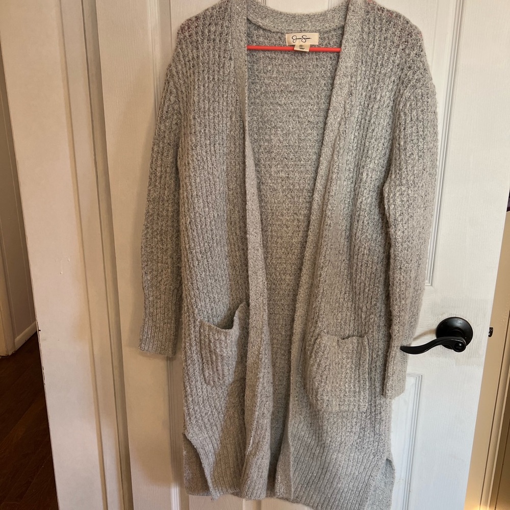 Thick Knit Cardigan
